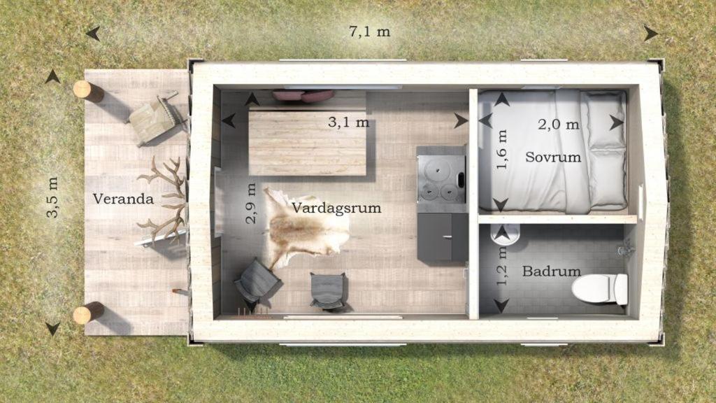 Lycka Villa Torestorp Kültér fotó